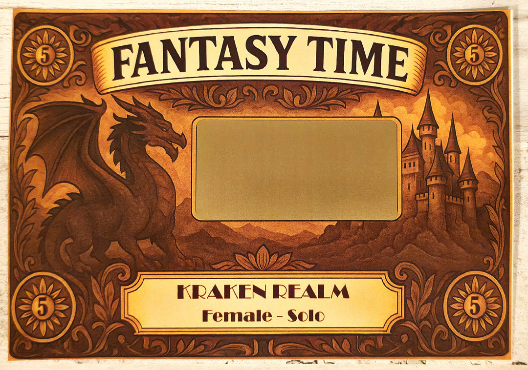 Fantasy Time Scratch-Off Cards