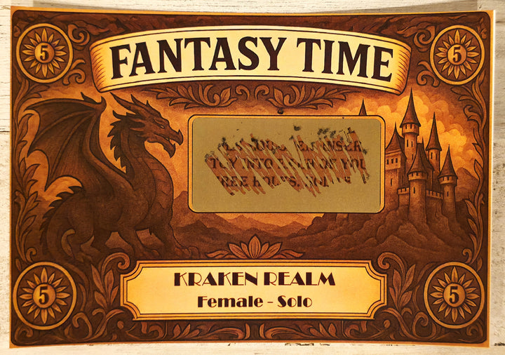 Fantasy Time Scratch-Off Cards