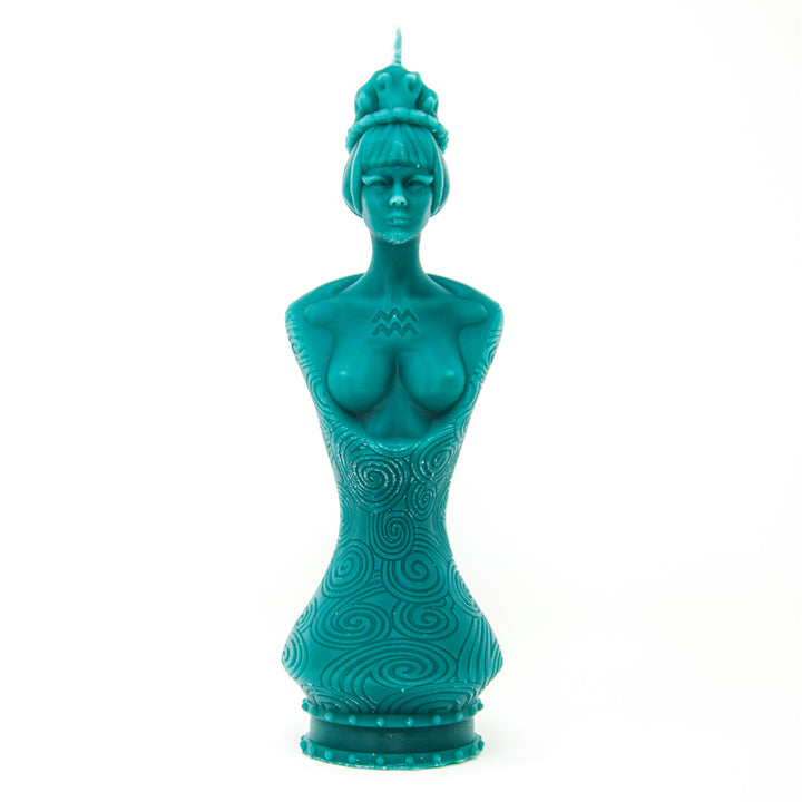 Aquarius Candle