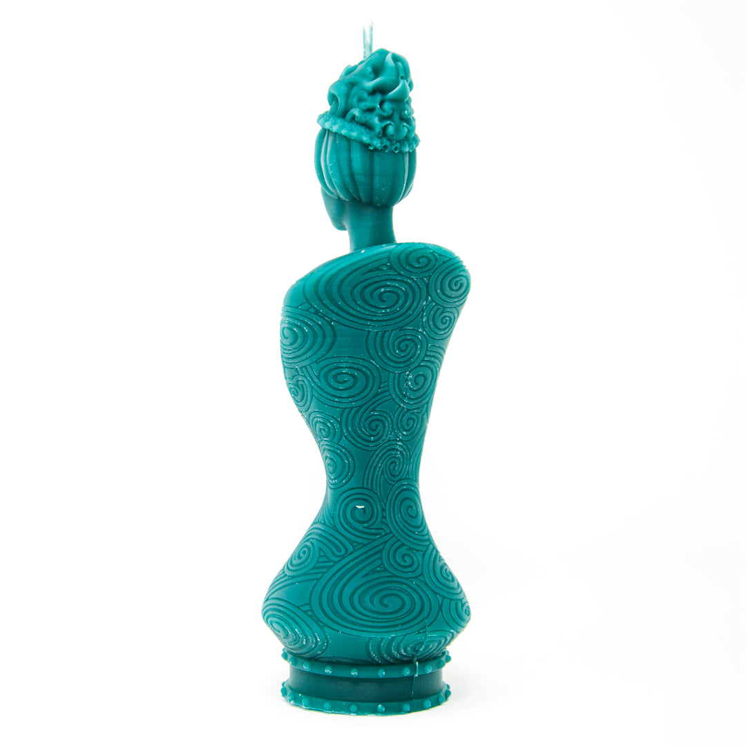 Aquarius Candle