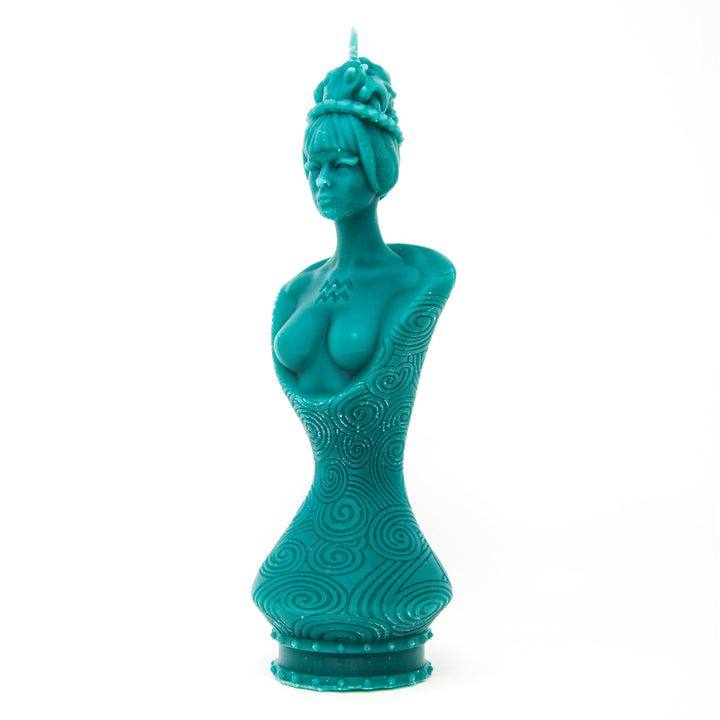 Aquarius Candle