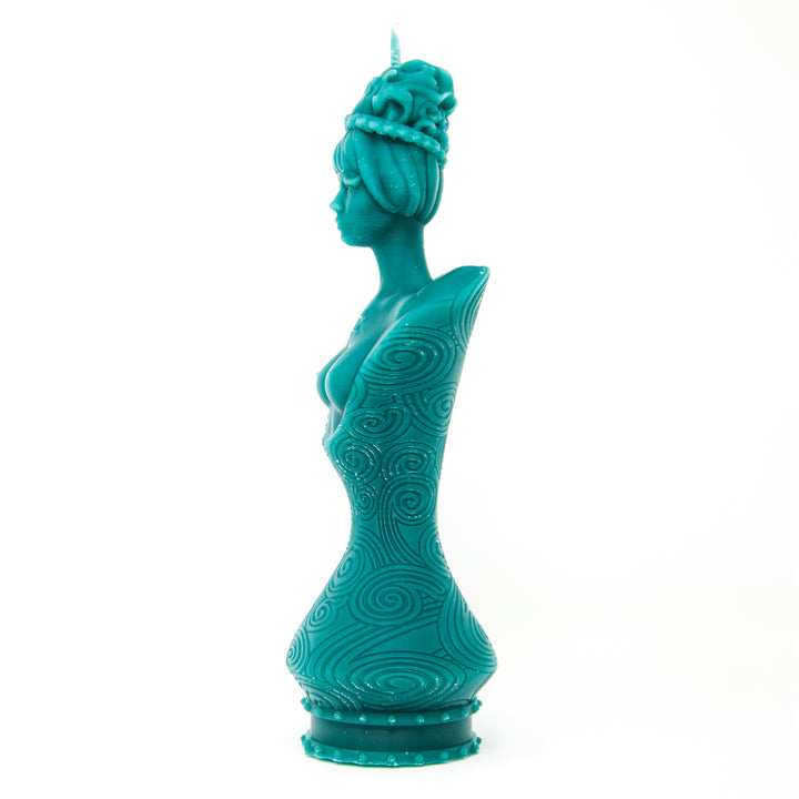 Aquarius Candle