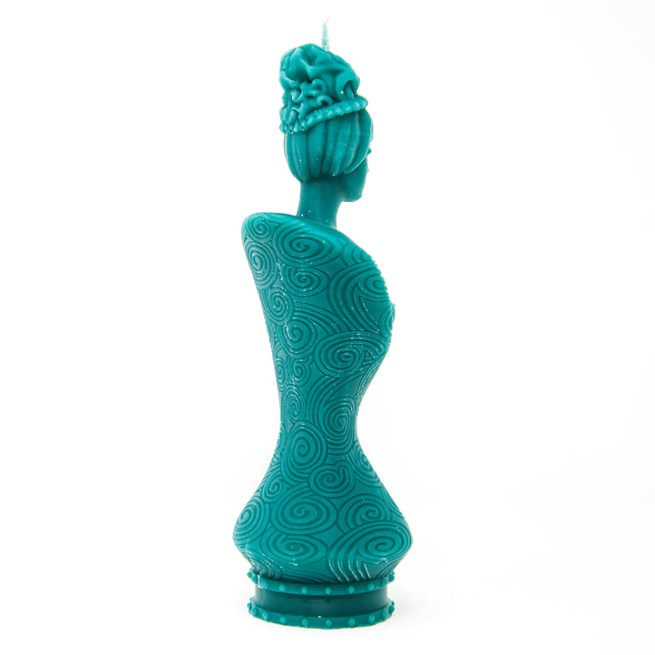 Aquarius Candle