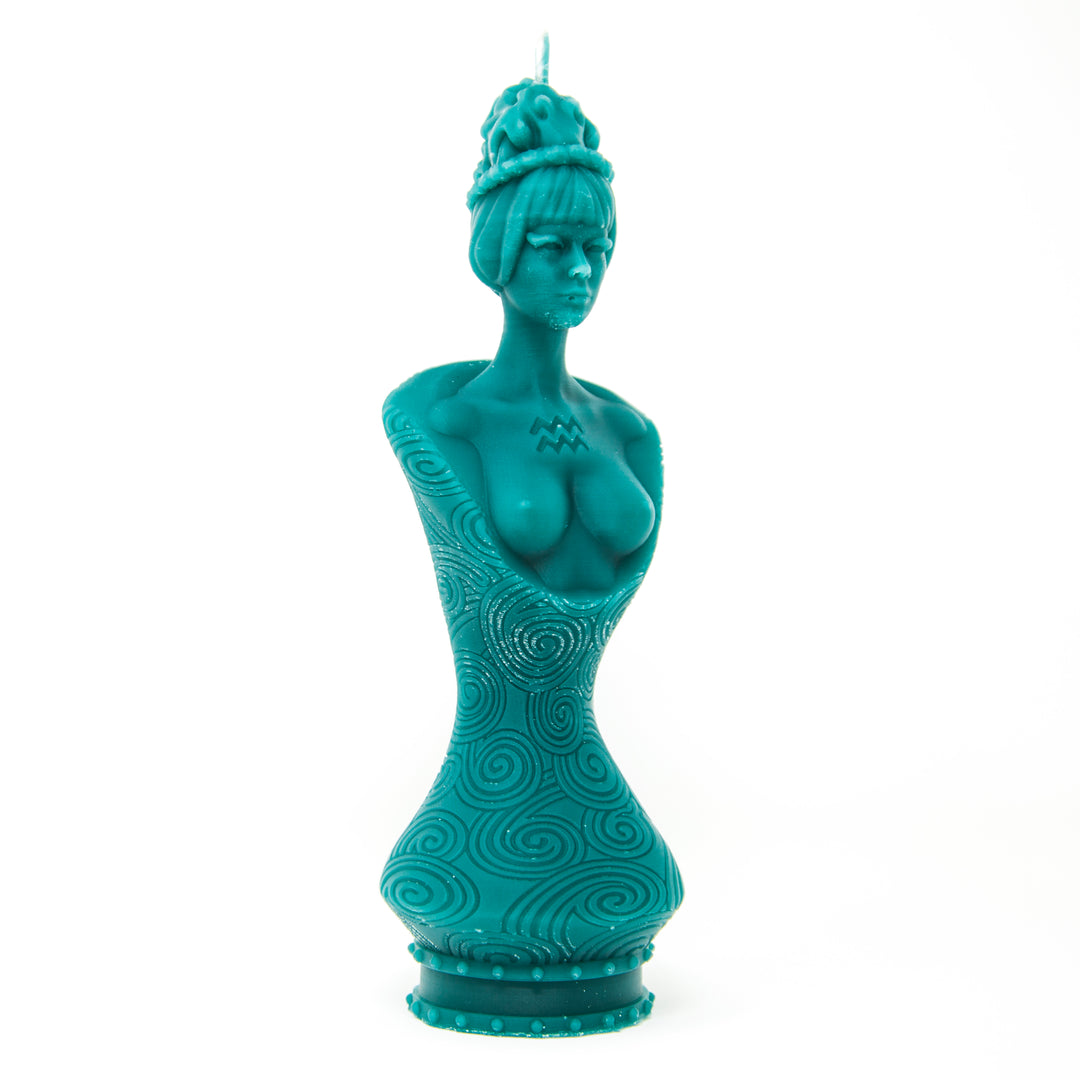 Aquarius Candle