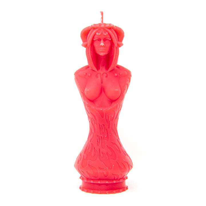 Aries Candle