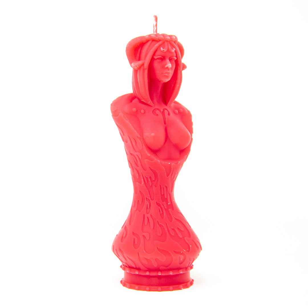 Aries Candle