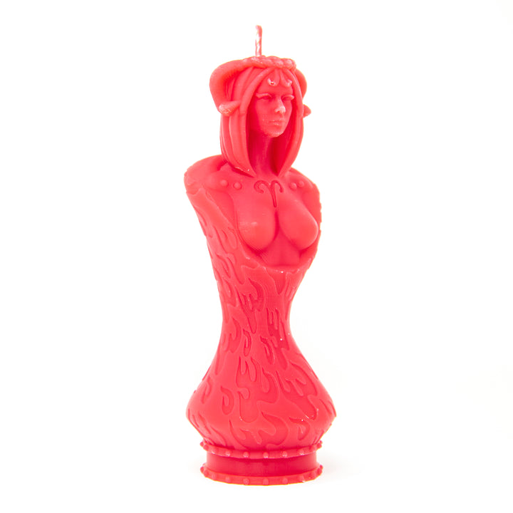 Aries Candle