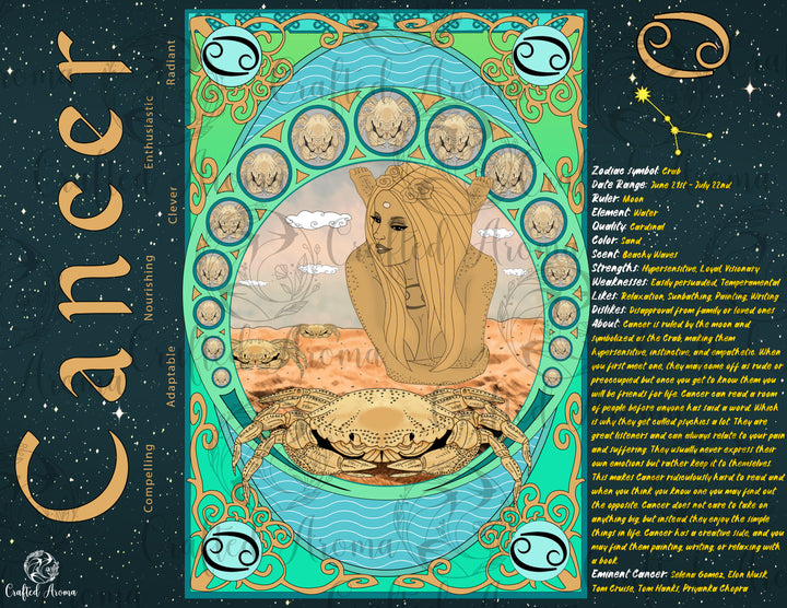 Cancer Candle