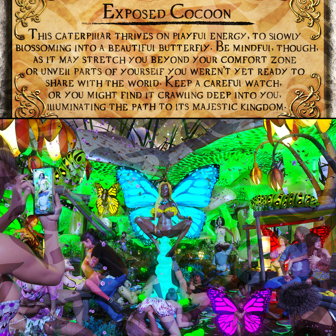 Exposed Cocoon