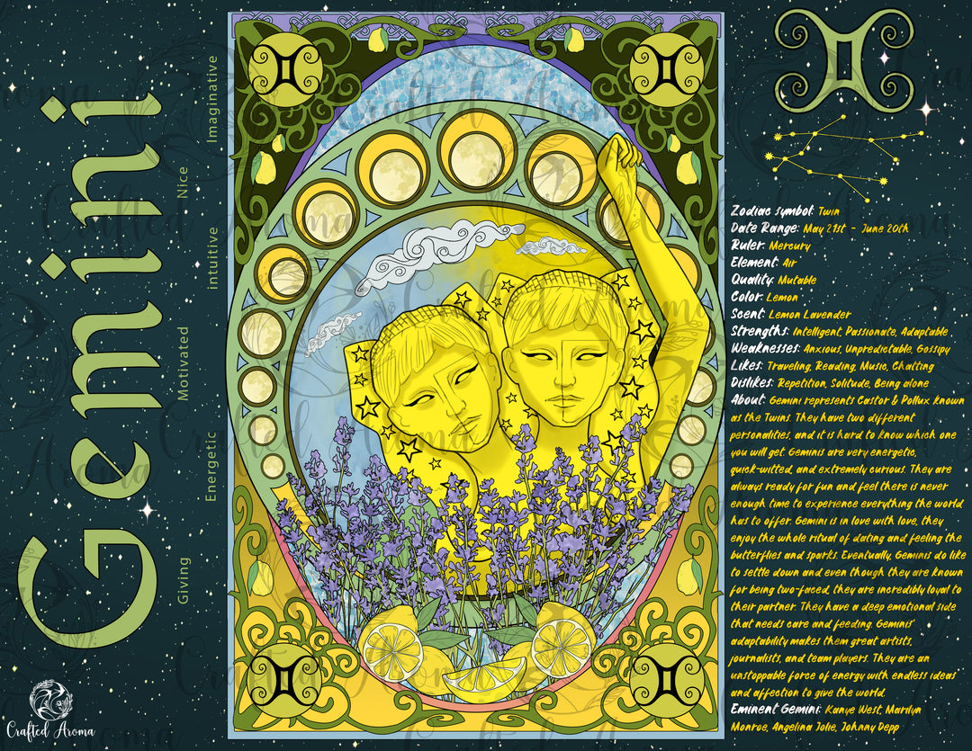 Gemini Candle