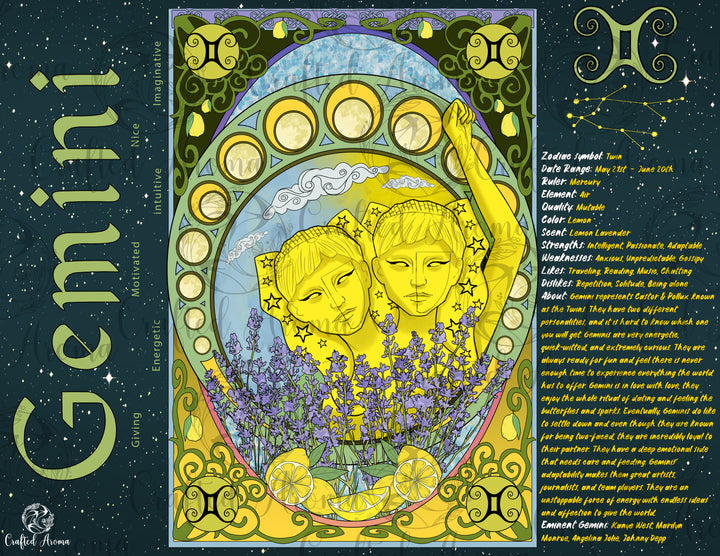 Gemini Candle