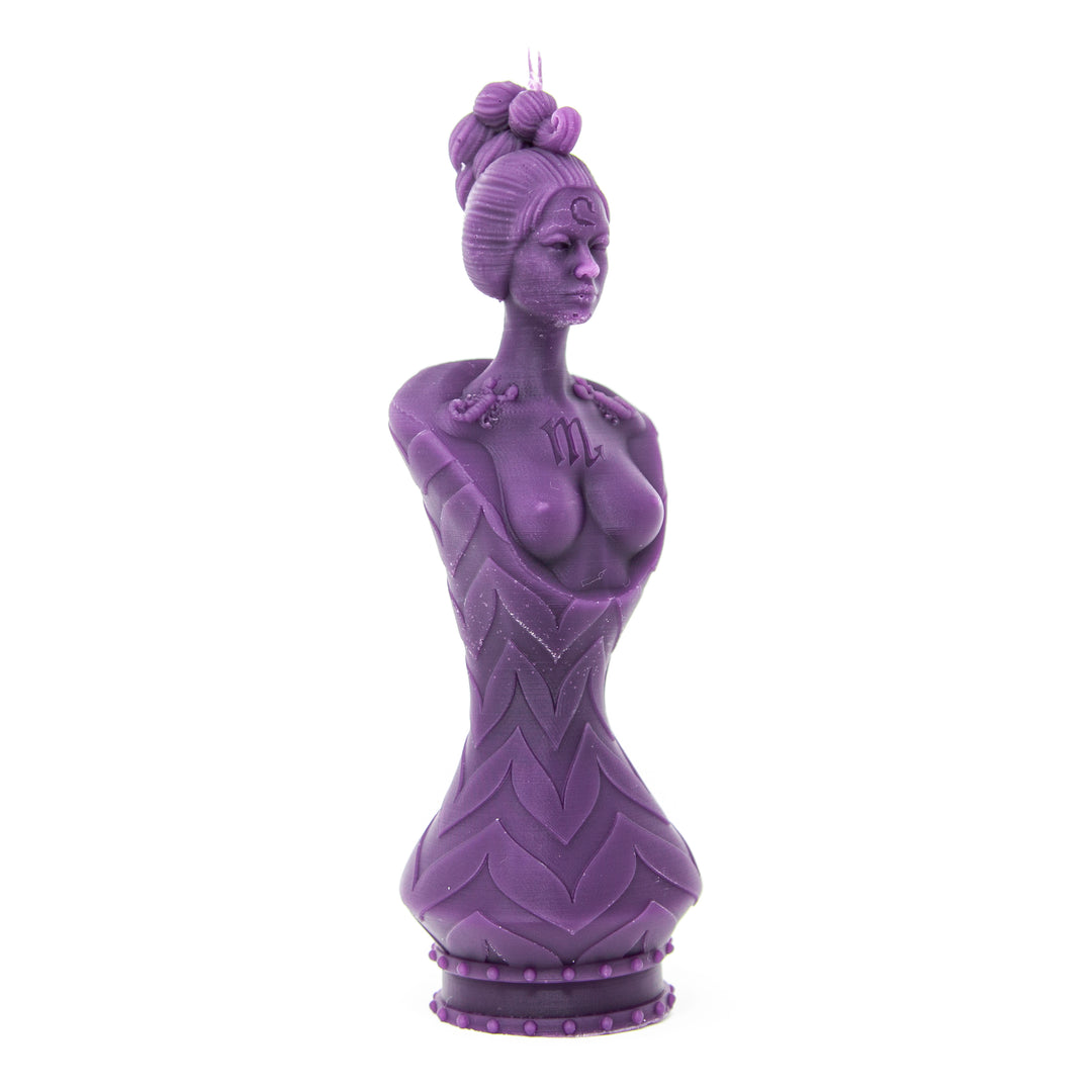 Scorpio Candle