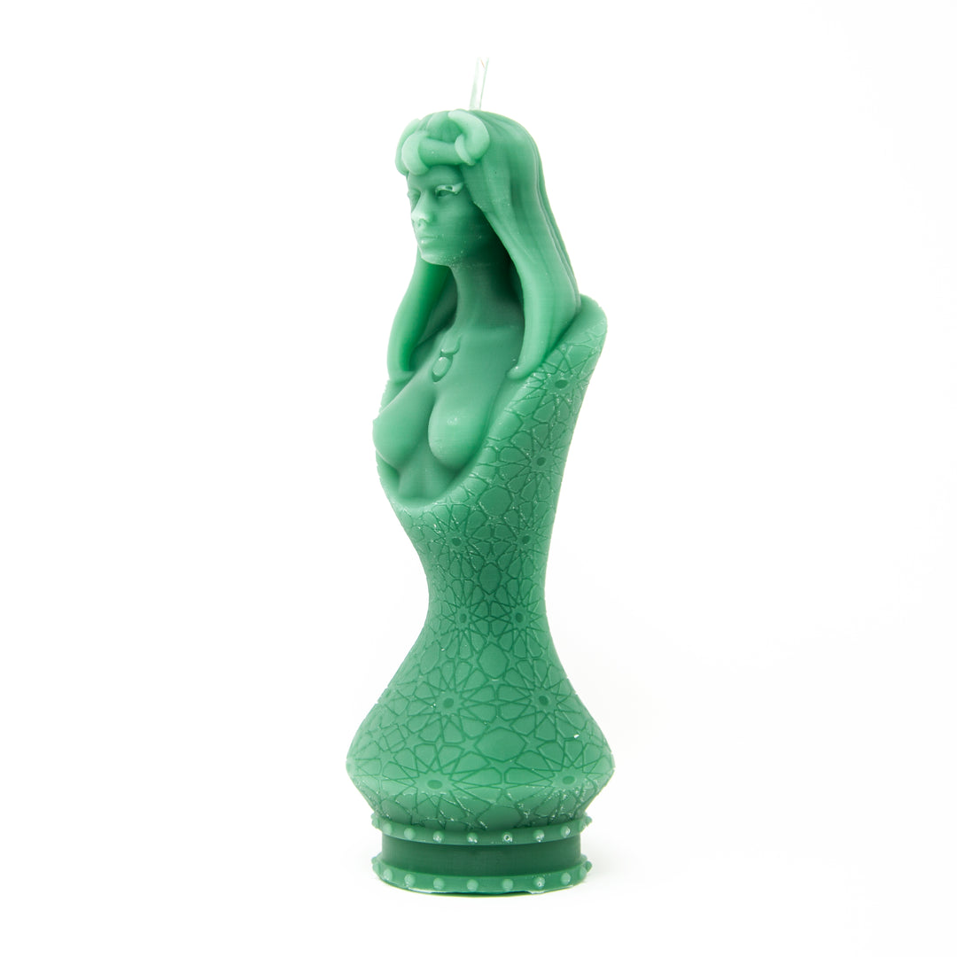 Taurus Candle