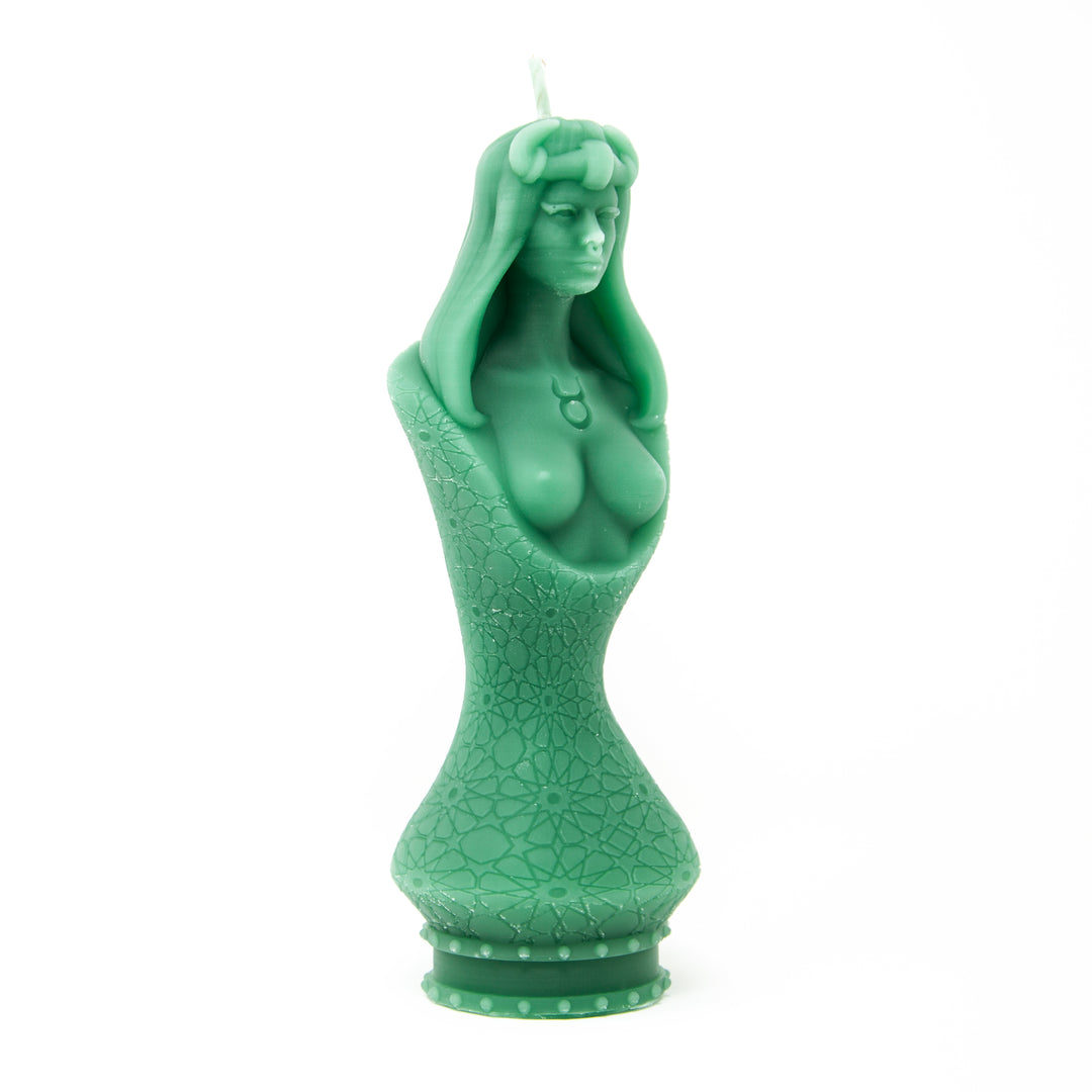 Taurus Candle