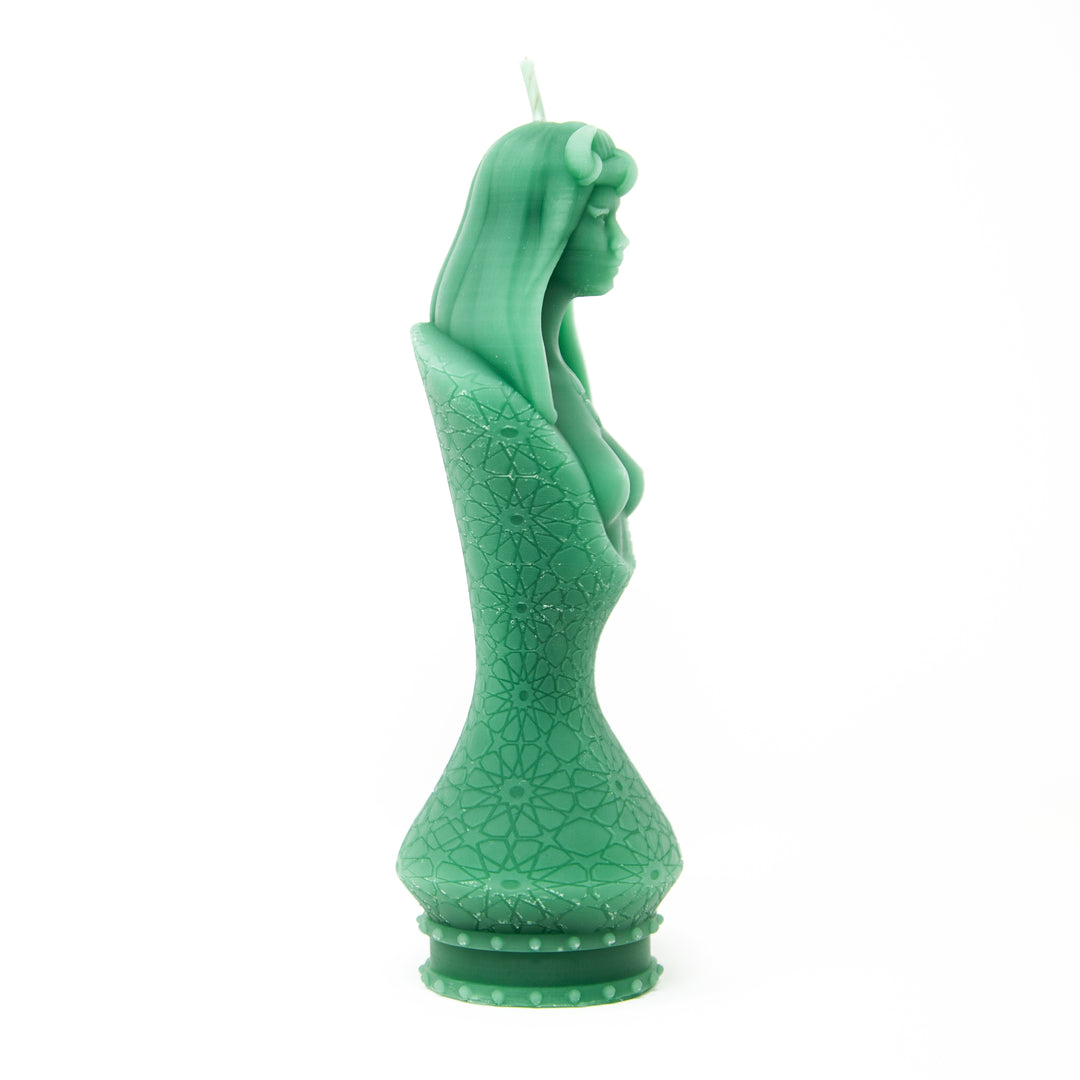 Taurus Candle