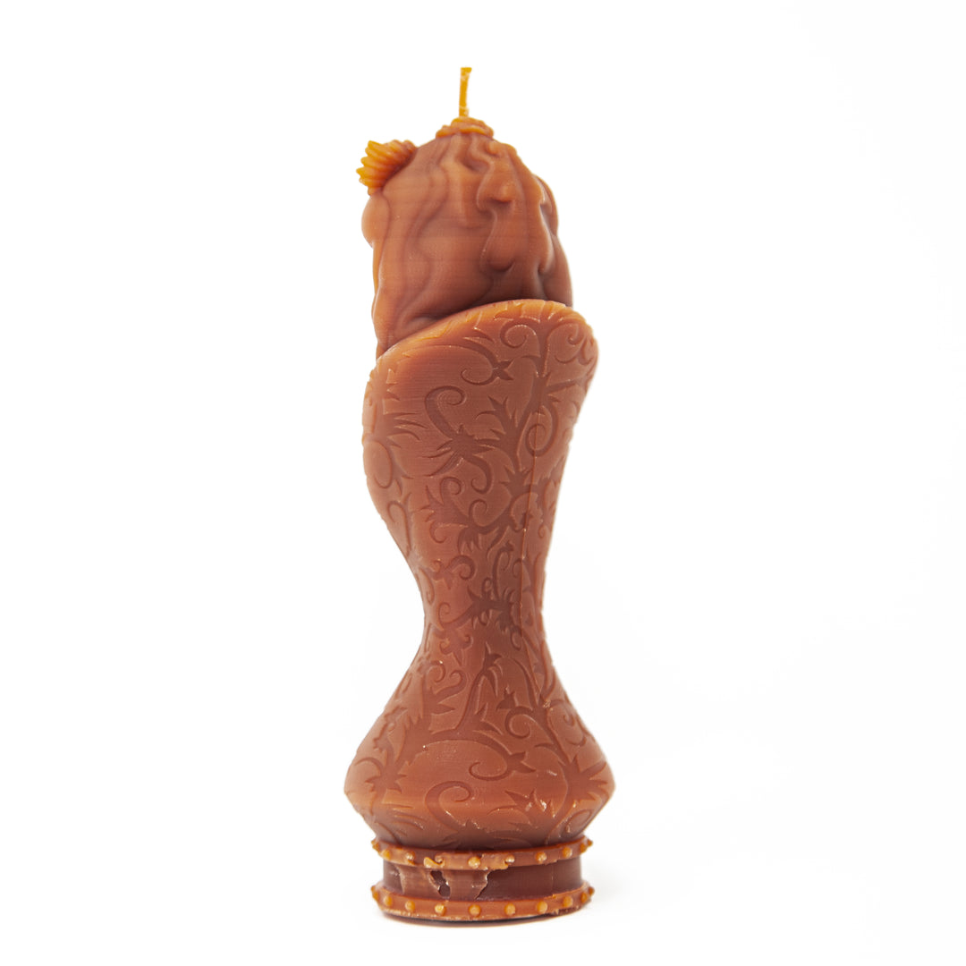 Virgo Candle
