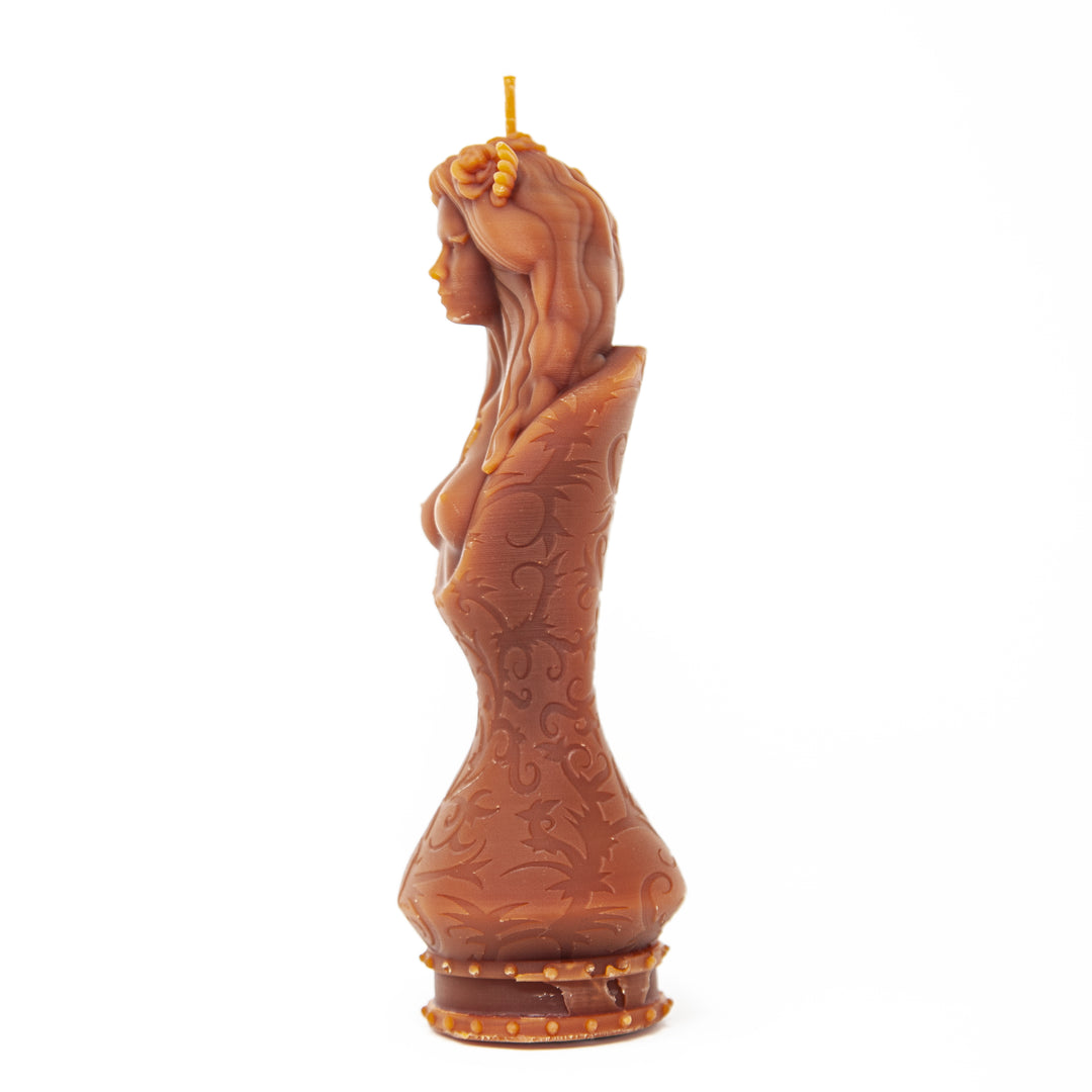 Virgo Candle